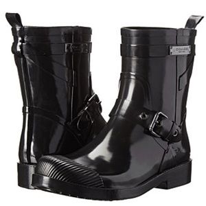 Coach Lester' Rain Boot
